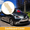 Toyota Aygo Dashboard Cover 1 Pc Dash Cover Carpet Beige (2005–2014)
