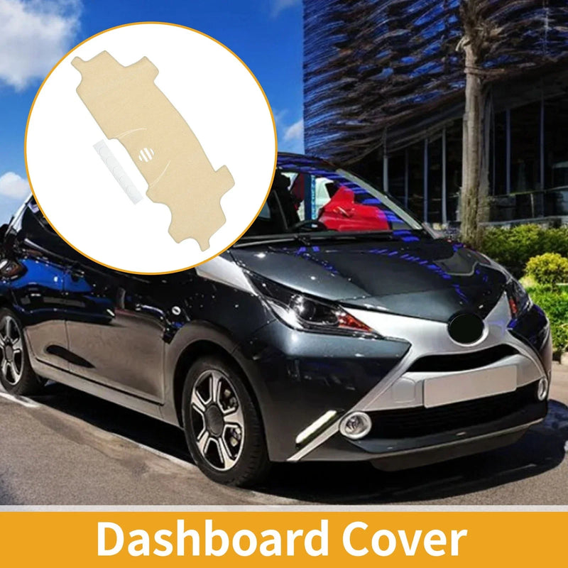 Toyota Aygo Dashboard Cover 1 Pc Dash Cover Carpet Beige (2005–2014)