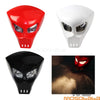Yamaha Project Bike Naked Motorcycle White Alien Headlight