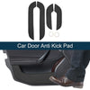 Lexus NX300 (2015) - Black Set Car Door Anti Kick Pad Sticker Protector