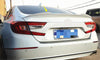 Honda Accord Sedan - Unpainted V Style Rear Spoiler Wing (2018-2022)