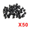 Nissan Altima 50 Pcs Car Retainer Clips & Rivets with Remover