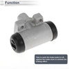 Honda Accord Rear Left Brake Wheel Cylinder (1990-1993)