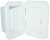Boat Caravan RV Nuova Rade 183mm x 110mm Recessed Box Hinged Door
