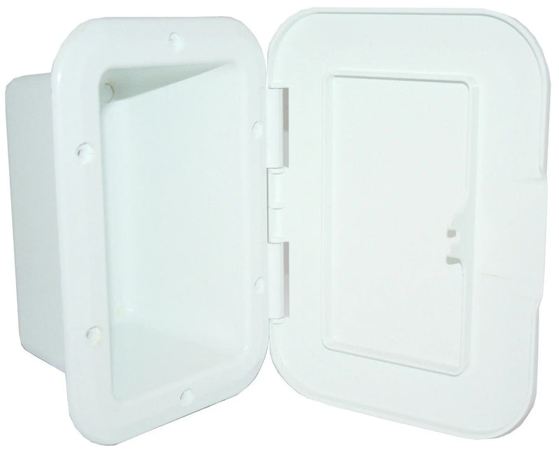 Boat Caravan RV Nuova Rade 183mm x 110mm Recessed Box Hinged Door