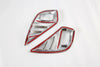 2020-2023 Toyota Highlander Front Fog Light Decor Cover Trim (2020-2023)