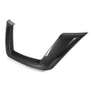 Nissan Rogue 2017-2020 Carbon Fiber Outer Front Grille Trim Molding