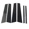 BMW X1 E84 6 x Door Window Trim Pillar Posts Covers (2011-2015)