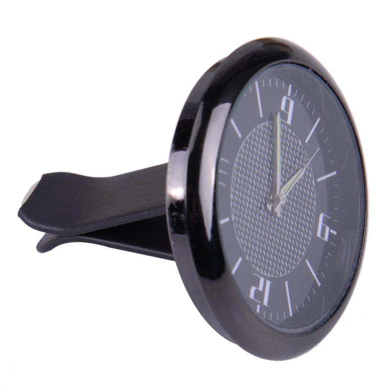 Mini Luminous Dashboard Air Vent Clock
