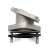 GN 125 Silver Tone Intake Manifold Carburetor Interface Connector