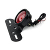 Harley Cruise Prince Black 14 LED Taillight Brake Lamp