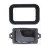 BMW E30 E28 E24 E23 Z1 Left Inner Door Handle & Trim Bezel (1982-1994)