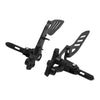 Suzuki GSXR600 GSXR750 Black Rider Driver Footrests Bracket (2006-2010)