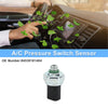 A/C Pressure Switch Sensor BMW E39 E60 525 530 540 E38 E65 E66 - 1 Pcs