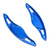 Honda Civic 11th Blue Steering Wheel Shift Paddle Extensions (2022-2023)