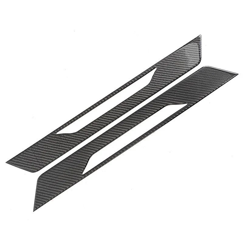 Chevrolet Corvette C8 (2020-2023) Carbon Fiber Door Sill Cover Scuff Plate Trim