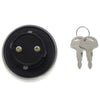 Suzuki TS250, GS450L, TS125, GN250, GS750L, GS1000L Fuel Gas Tank Cap Cover Keys (1971-1983)