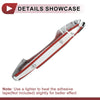 Honda CR-V 2012-2016 Outside Silver Tone ABS Car Door Handle Cover Set