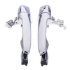 Mazda 3 2 x Front Left & Right Outer Door Handle Chrome (2003–2009)