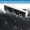 Chevrolet Express 1500 2500 3500 HVAC A/C Heater Climate Control Panel