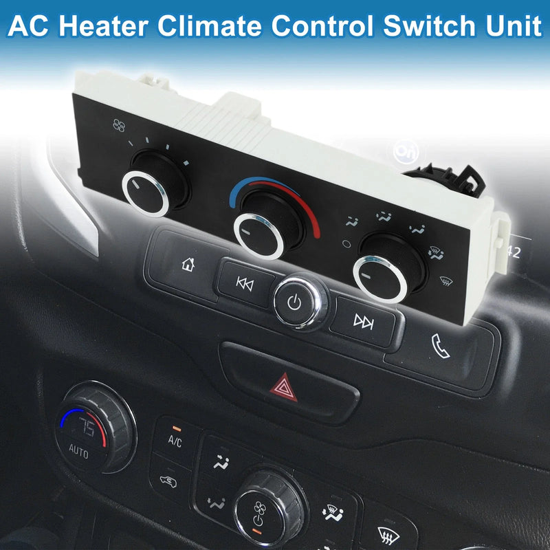 Chevrolet Express 1500 2500 3500 HVAC A/C Heater Climate Control Panel