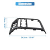 Ford F-150 Dash Radio Bezel Center Trim Cover (2004-2008)