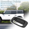 Chevrolet Silverado / GMC Sierra Black Tailgate Handle Bezel