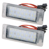 Cadillac CTS SRX XTS ELR Buick 18SMD License Plate Light Lamp (2013-2019)