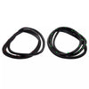 Toyota Corolla 1966-1970 LH Door Rubber Weatherstrips