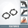 Honda CBR, Suzuki GSXR, Yamaha H7 LED Headlight Adapter 2 x