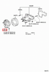 Toyota LandCruiser HZJ105 1HZ 4.2 Diesel Fan Clutch