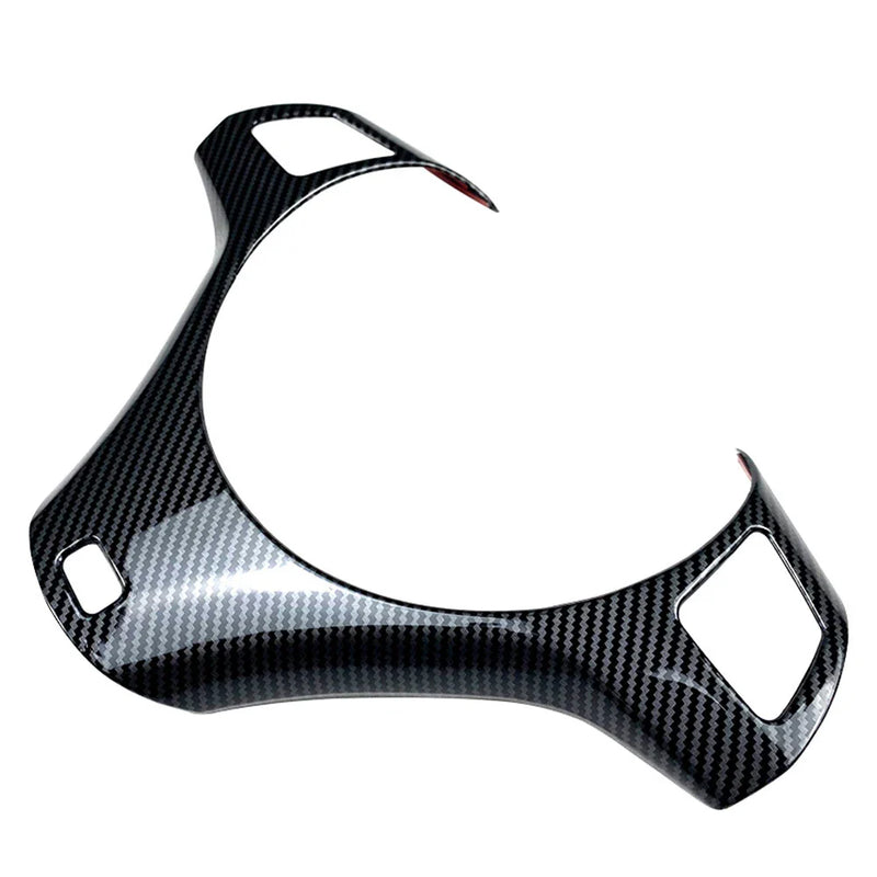 BMW 3 Series E90 E91 E92 E93 Carbon Fiber Steering Wheel Cover Trim (2005-2012)
