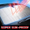 Car 59x31.5" Foldable Sun Shade Windshield Visor UV Block Cover