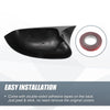 Ford Focus RS ST Carbon Fiber Rearview Mirror Covers (2016-2018)