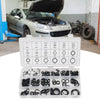 Black Car Air Gas O Ring Washer Seal 225 Piece