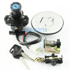 Honda XLV650 XL650 Transalp Fuel Gas Cap & Ignition Key Switch (00-06)