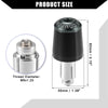 Honda 2 x Motorcycle Handlebar End Plugs 7/8"