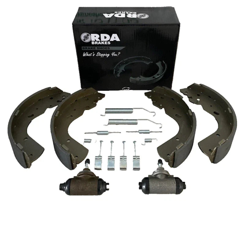 Ford Courier PE PG PH 4x4 Rear Brake Shoe Drum Overhaul Kit