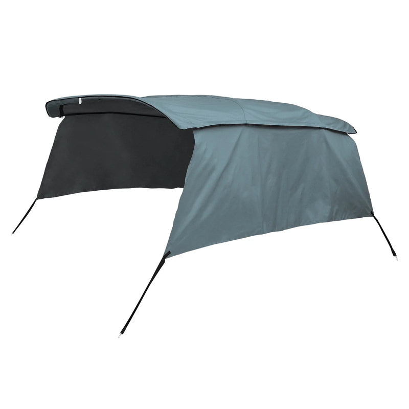 Make Model 600D 4Bow Bimini Top Canvas and Detachable Side Blocks