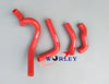 Kawasaki KLX650 1993-1996 BLACK Silicone Radiator Hose