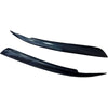 Nissan Skyline R33 Real Carbon Fiber Headlight Lamp Eyebrow Cover Trim