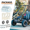 Go-Kart Bikes / Trikes Live Axle Bearing Kit (3-Hole)