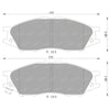 Nissan Pulsar N16 Front Disc Brake Pads Set (2000 - 2005)