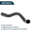 Volvo S80 (1999-2006) Rubber 1 Pc Upper Radiator Hose