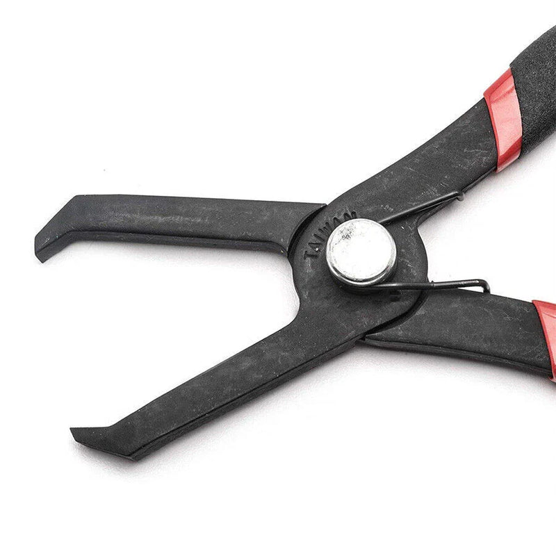 Plastic Rivet Center Panel Clip 30º Offset Push Retainer Pin Pliers