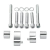 Harley Street Glide 3/4" Rider Floorboard Spacer Kit (2009 - 2024)