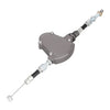 Honda CRF450R CRF450X Gray Easy-Pull Clutch Cable Lines (2002-2016)