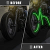 Motorcycles Green High Brightness PVC Universal Reflective Tape