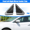 Nissan Sentra Front Left Right Mirror Corner Triangle Covers