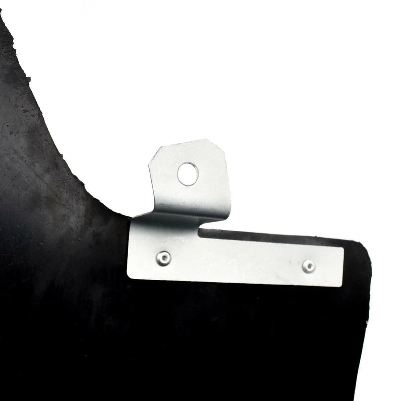 Splash Guard Mud Flap Rubber Front Pair Fits Nissan Hardbody D21 2WD 1986-97